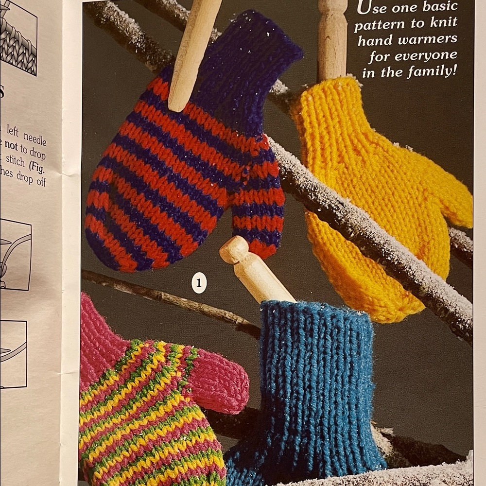 Beginner's Guide Knit Stitches Book - Picture 3 of 7